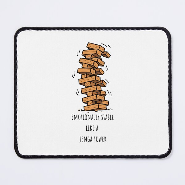 Item preview, Tower of Nerves – Balance is everything! designed and sold by nkhookysun.