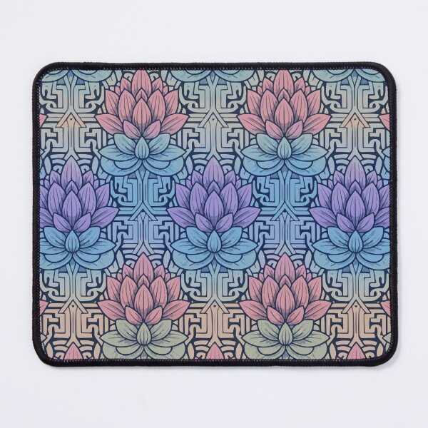 Item preview, Tranquil Lotus Maze designed and sold by Angry Swan Designs.