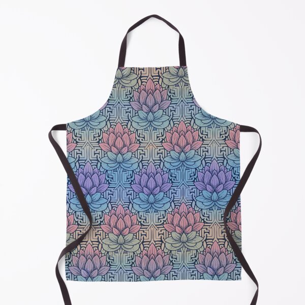 Item preview, Tranquil Lotus Maze designed and sold by Angry Swan Designs.