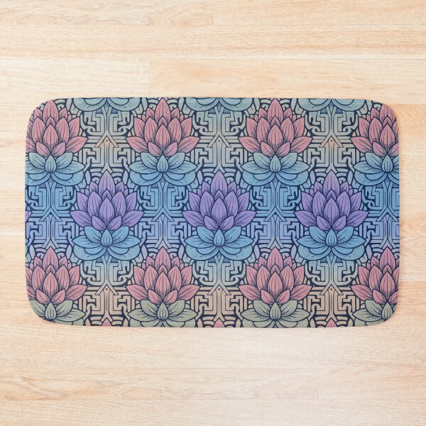 Item preview, Tranquil Lotus Maze designed and sold by Angry Swan Designs.