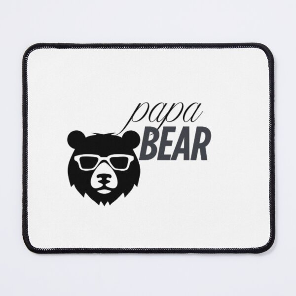 Item preview, Papa Bear, Als Papa geliebt, als Opa designed and sold by ELK20.