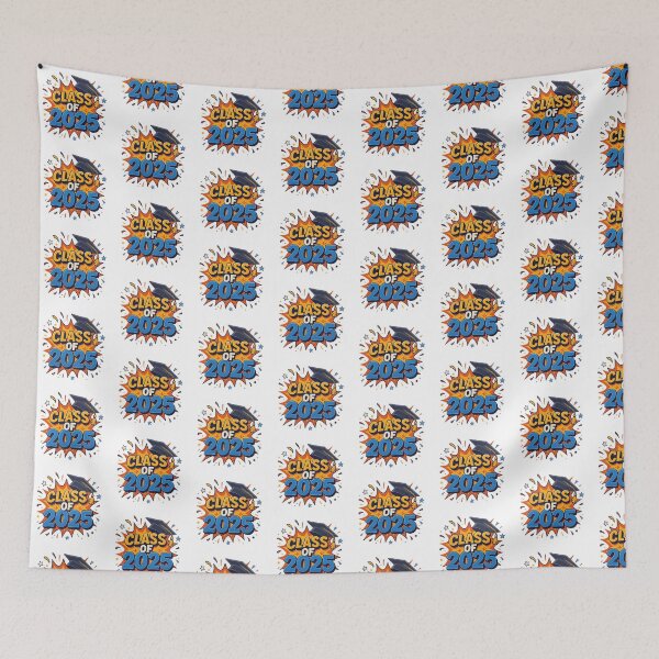 Item preview, "Class of 2025 Graduation Explosion" designed and sold by GraciesDigital.