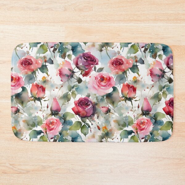 Item preview, Rose Bouquet Watercolor designed and sold by artsake4.