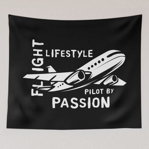 Item preview, Pilot by Passion - Pilot Lifestyle Illustration designed and sold by AndreMi.