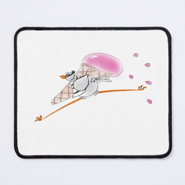 Item preview, Cheeky Seagull with Icecream designed and sold by Doodler365.