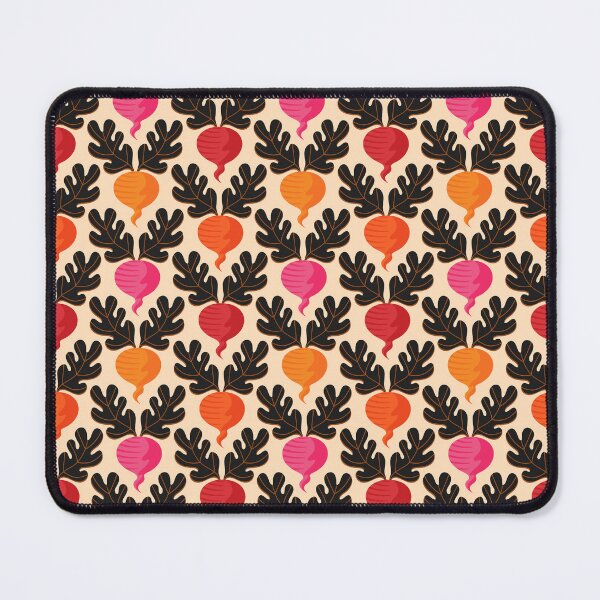 Item preview, beetroot veggies pattern designed and sold by artgeige.