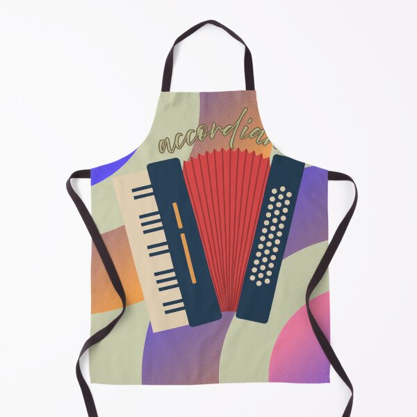 Item preview, An Accordian In Vivid Color designed and sold by BrightrDayMusicArt.