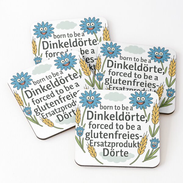 Item preview, born to be Dinkeldörte, forced to be a gluten-free substitute product Dörte designed and sold by Jasardpu.