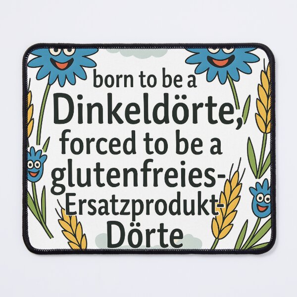 Item preview, born to be Dinkeldörte, forced to be a gluten-free substitute product Dörte designed and sold by Jasardpu.