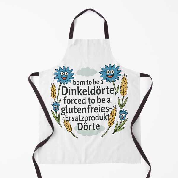 Item preview, born to be Dinkeldörte, forced to be a gluten-free substitute product Dörte designed and sold by Jasardpu.