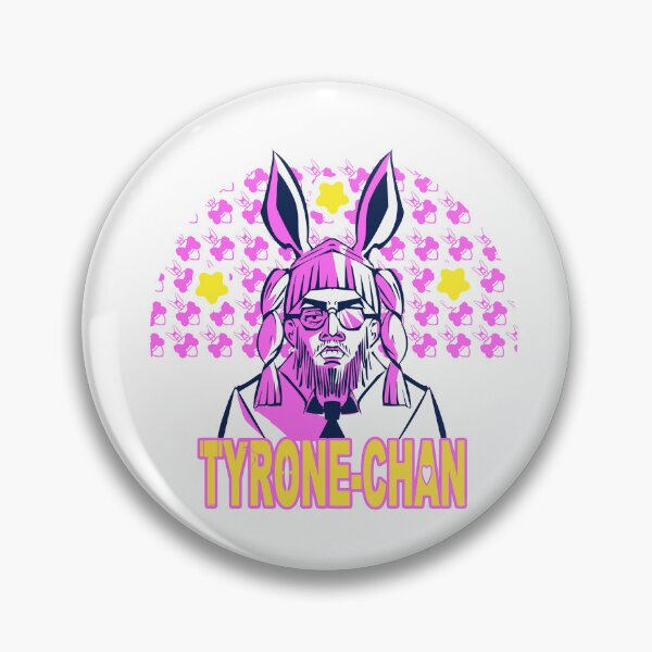 Item preview, Tyrone-chan designed and sold by Shiloh eg.
