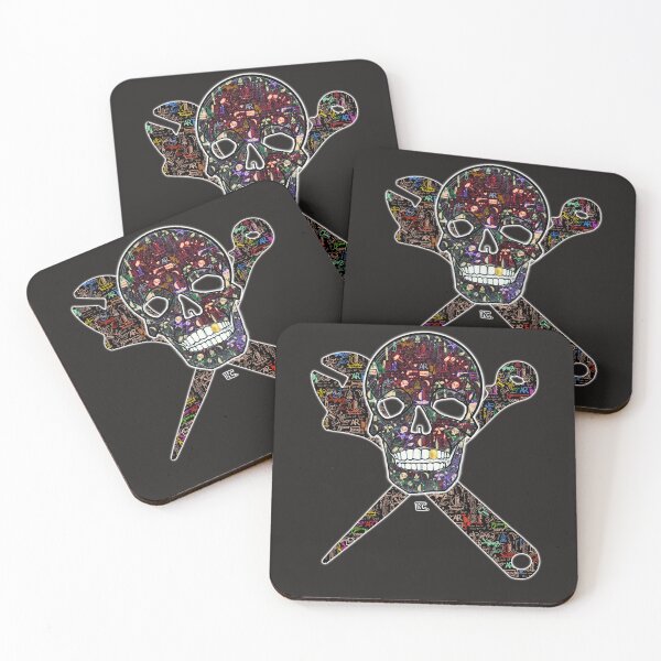 Item preview, Technician Skull Colour designed and sold by yiridesigns.