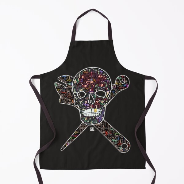 Item preview, Technician Skull Colour designed and sold by yiridesigns.