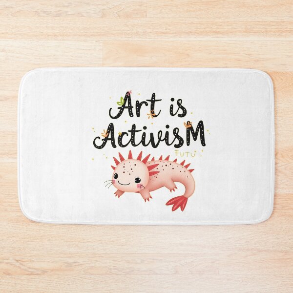 Item preview, Kawaii Axolotl Art Is Activism designed and sold by RetroPop23.