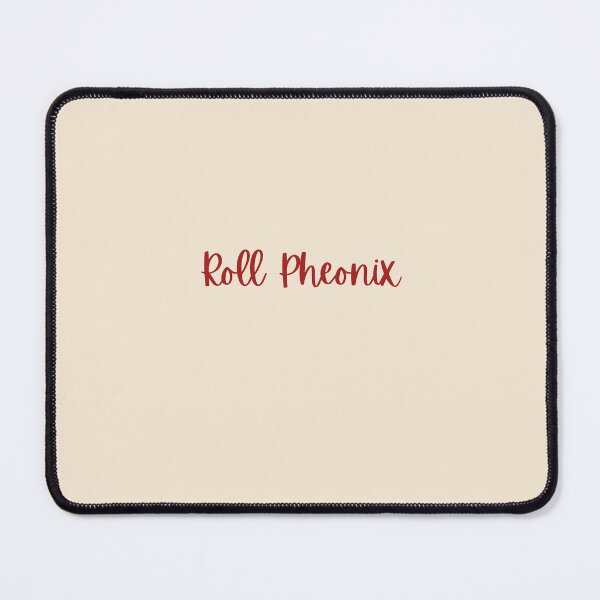 Item preview, cursive roll phoenix Elon University designed and sold by jessicaleah15.