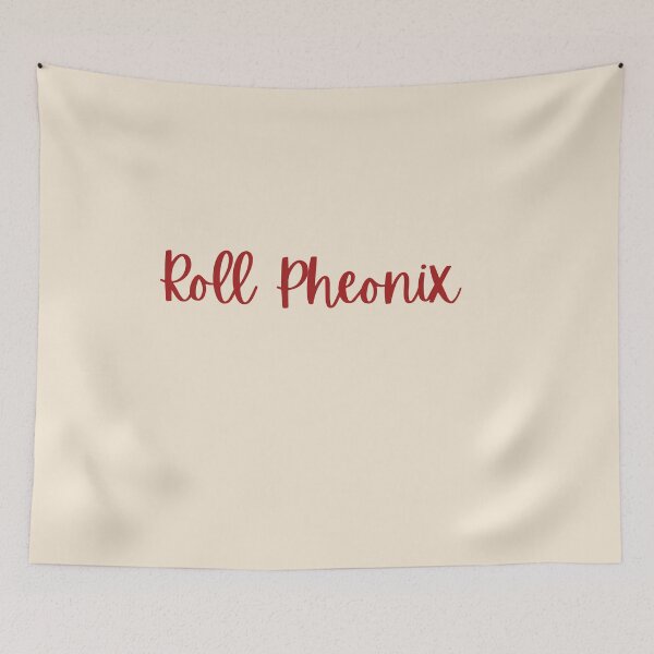 Item preview, cursive roll phoenix Elon University designed and sold by jessicaleah15.