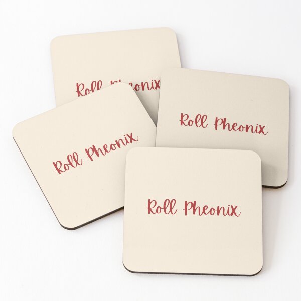 Item preview, cursive roll phoenix Elon University designed and sold by jessicaleah15.