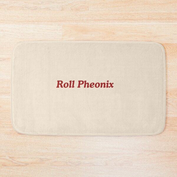 Item preview, maroon cursive roll phoenix Elon University designed and sold by jessicaleah15.