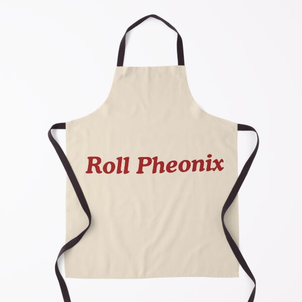 Item preview, maroon cursive roll phoenix Elon University designed and sold by jessicaleah15.
