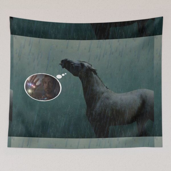Item preview, A very SAD Horse designed and sold by exxpiiredd.