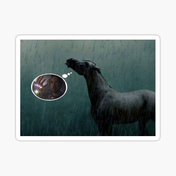 Item preview, A very SAD Horse designed and sold by exxpiiredd.