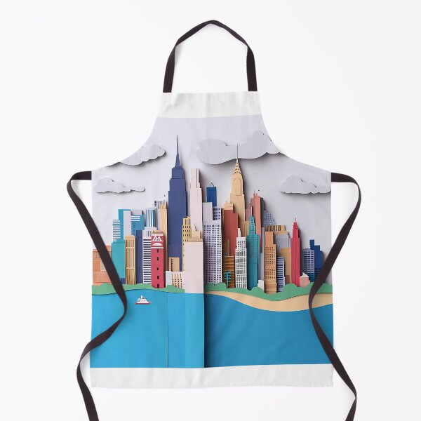 Item preview, Сonceptual paper collage style cut paper 2d designed and sold by Ariadna de Raadt.