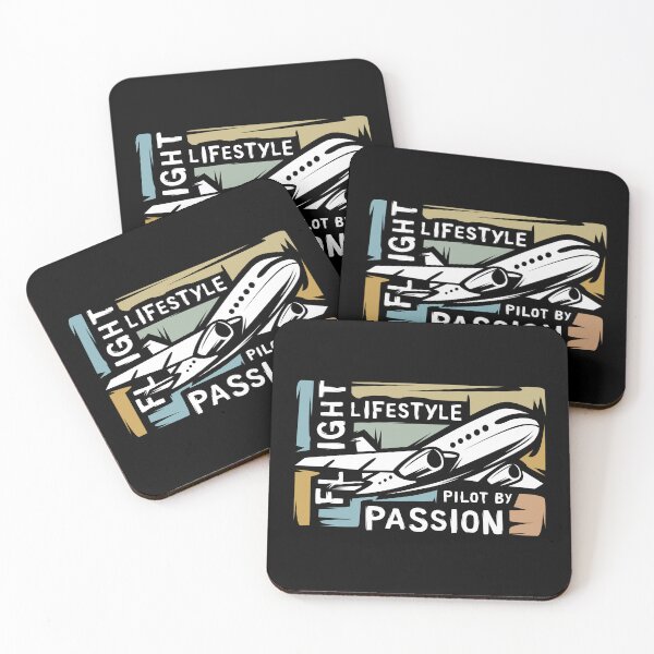Item preview, vintage airplane illustration - Pilot by Passion designed and sold by AndreMi.