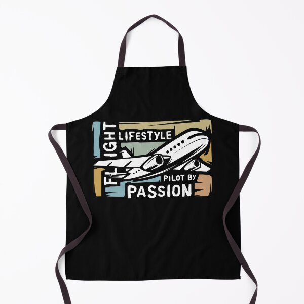Item preview, vintage airplane illustration - Pilot by Passion designed and sold by AndreMi.