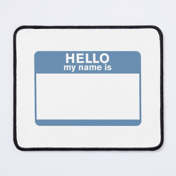 Item preview, Hello my name is designed and sold by Paper Drip.