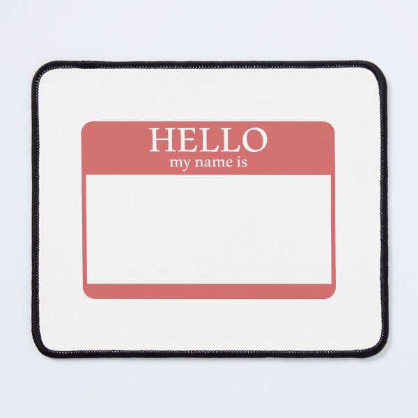 Item preview, Hello my name is designed and sold by Paper Drip.