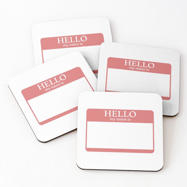 Item preview, Hello my name is designed and sold by Paper Drip.