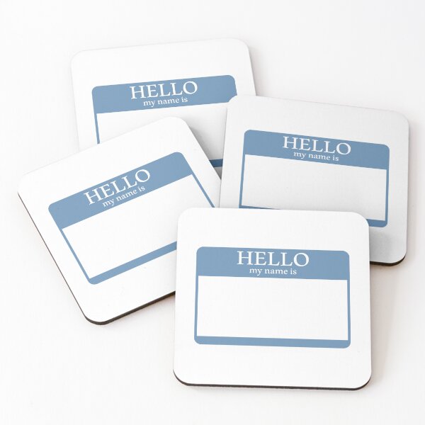 Item preview, Hello my name is designed and sold by Paper Drip.