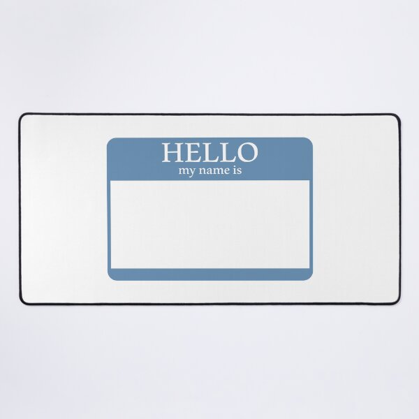 Item preview, Hello my name is designed and sold by Paper Drip.