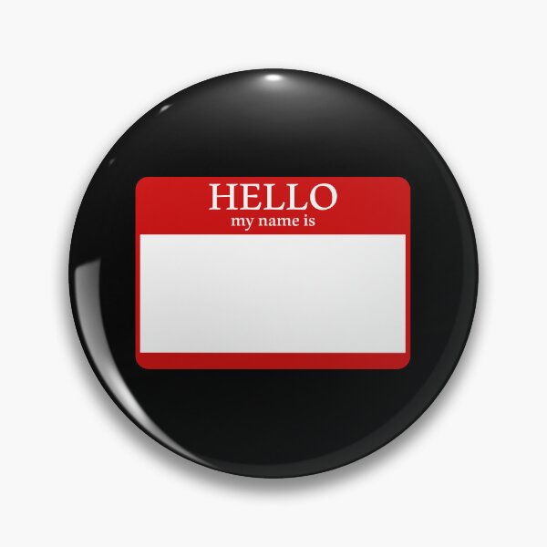 Item preview, Hello my name is designed and sold by Paper Drip.