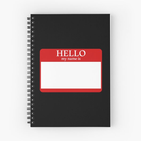 Item preview, Hello my name is designed and sold by Paper Drip.