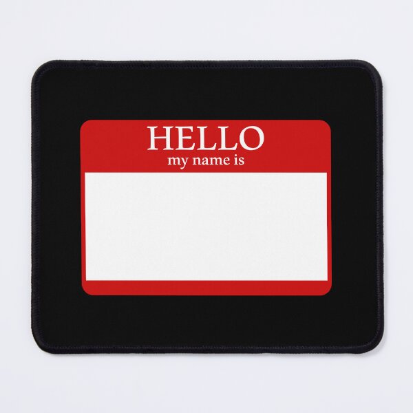 Item preview, Hello my name is designed and sold by Paper Drip.