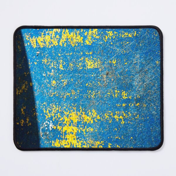 Item preview, blue wall texture with yellow marks designed and sold by felipequeiroz.