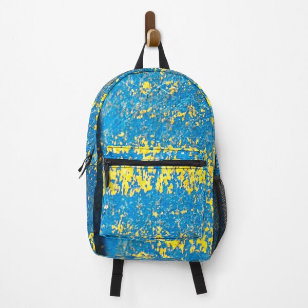 Item preview, blue wall texture with yellow marks designed and sold by felipequeiroz.