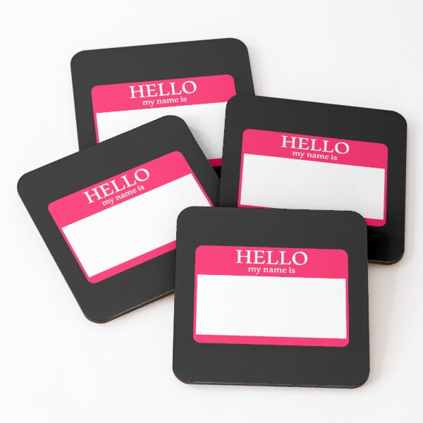 Item preview, Hello my name is designed and sold by Paper Drip.