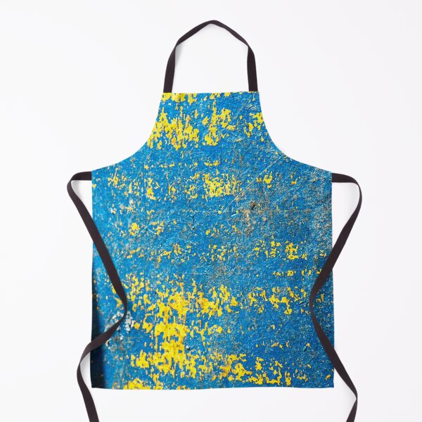 Item preview, blue wall texture with yellow marks designed and sold by felipequeiroz.