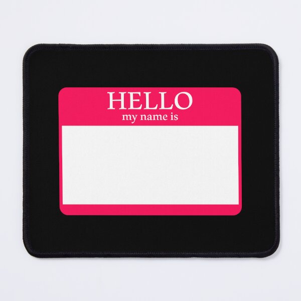 Item preview, Hello my name is designed and sold by Paper Drip.