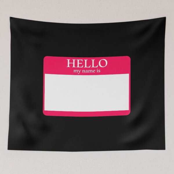 Item preview, Hello my name is designed and sold by Paper Drip.