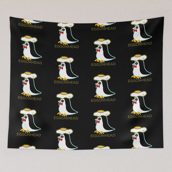 Item preview, LaMaisonOfMY The Egghead Forecast: Sunny, Silly & Seriously Too Hot! Penguin COLLECTION No.9 GOLDEN BLACK designed and sold by LaMaisonOfMY.