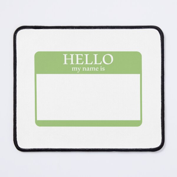Item preview, Hello my name is designed and sold by Paper Drip.