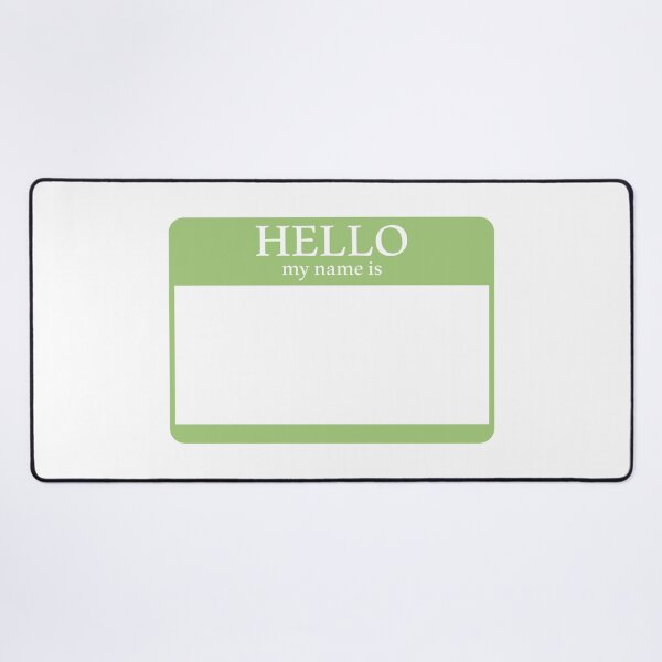Item preview, Hello my name is designed and sold by Paper Drip.