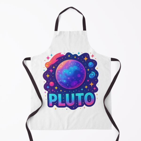 Item preview, Psychedelic Pluto – Dwarf Planet Cosmic Art designed and sold by sifo2024.