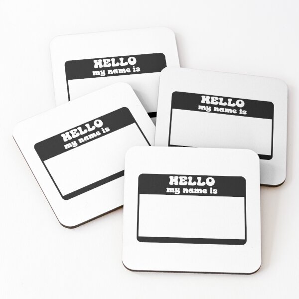 Item preview, Hello my name is designed and sold by Paper Drip.