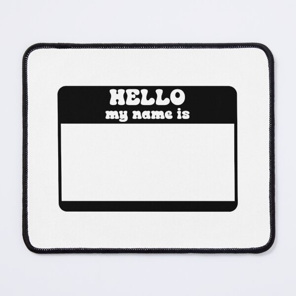 Item preview, Hello my name is designed and sold by Paper Drip.