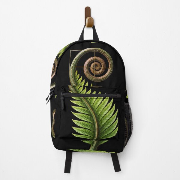 Item preview, Fibonacci Spiral Fern Graphic. Botanic. Plant design. designed and sold by Shoot-The-Moon.