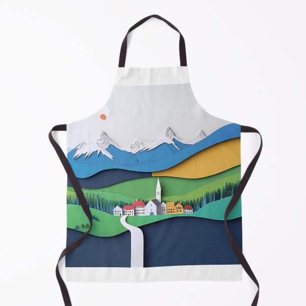 Item preview, Сonceptual paper collage style cut paper 2d designed and sold by Ariadna de Raadt.